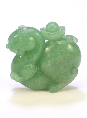 男女士吊坠东棱玉挂件手把件摆件