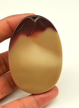 天然玛瑙毛衣链男女挂件玉坠