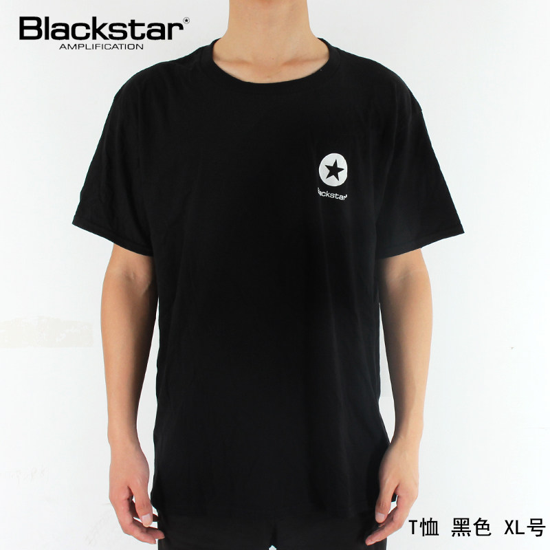 Blackstar黑星T恤短袖男女款圆领宽松休闲上衣黑色夏装修身宽松,淘宝优惠券,粉丝福利购,淘宝优惠卷