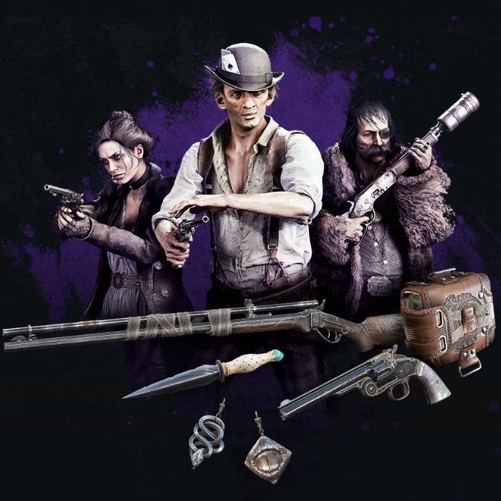 猎杀对决万圣节掉宝twitch礼包传奇猎人露露皮肤代挂比利钢眼代领