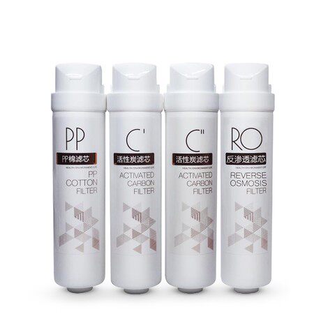 美的净水器净水机MRO215-4 MRC1692A-50G RO膜滤芯耗材配件 - 图1