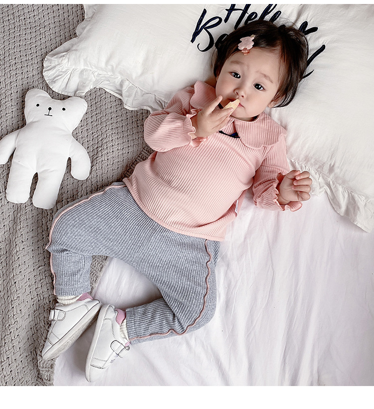 婴儿PP裤加绒纯棉女童裤子屁屁洋气外穿1-4岁宽松休闲宝宝打底裤,淘宝优惠券,粉丝福利购,淘宝优惠卷