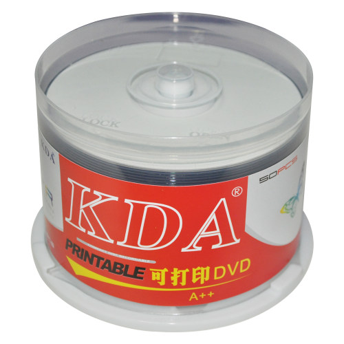 KDA 防水可打印DVD可打印光盘空白刻录盘可打印光碟铼德光盘代理 - 图1