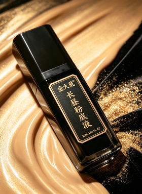 金大飞长昼哑光持妆防暗沉粉底液