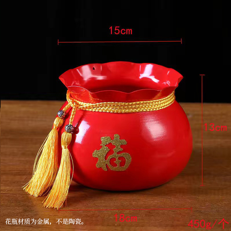 大号南瓜花瓶条纹花瓶裙摆陶瓷白色花瓶客厅插花假花摆件欧式现代,淘宝优惠券,粉丝福利购,淘宝优惠卷