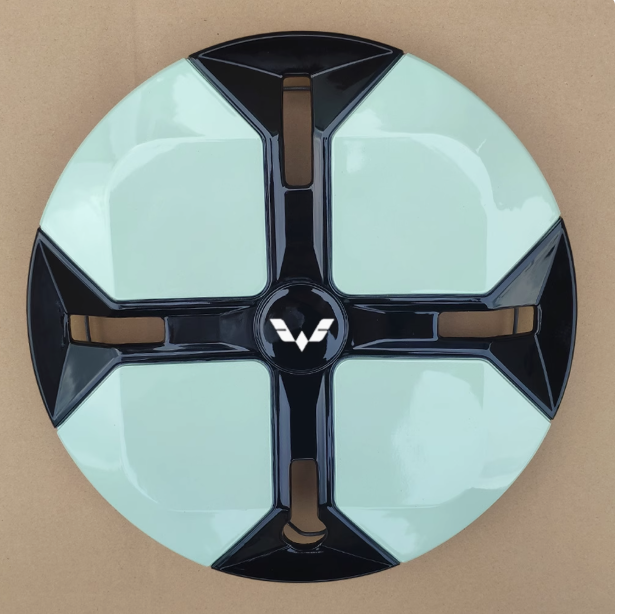 适用于五菱宏光mini迷你马卡龙 兴旺 GB12寸轮毂盖汽车改装钢圈盖 - 图1