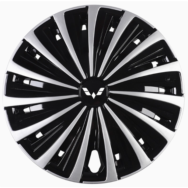 适用于五菱宏光mini迷你马卡龙 兴旺 GB12寸轮毂盖汽车改装钢圈盖 - 图0