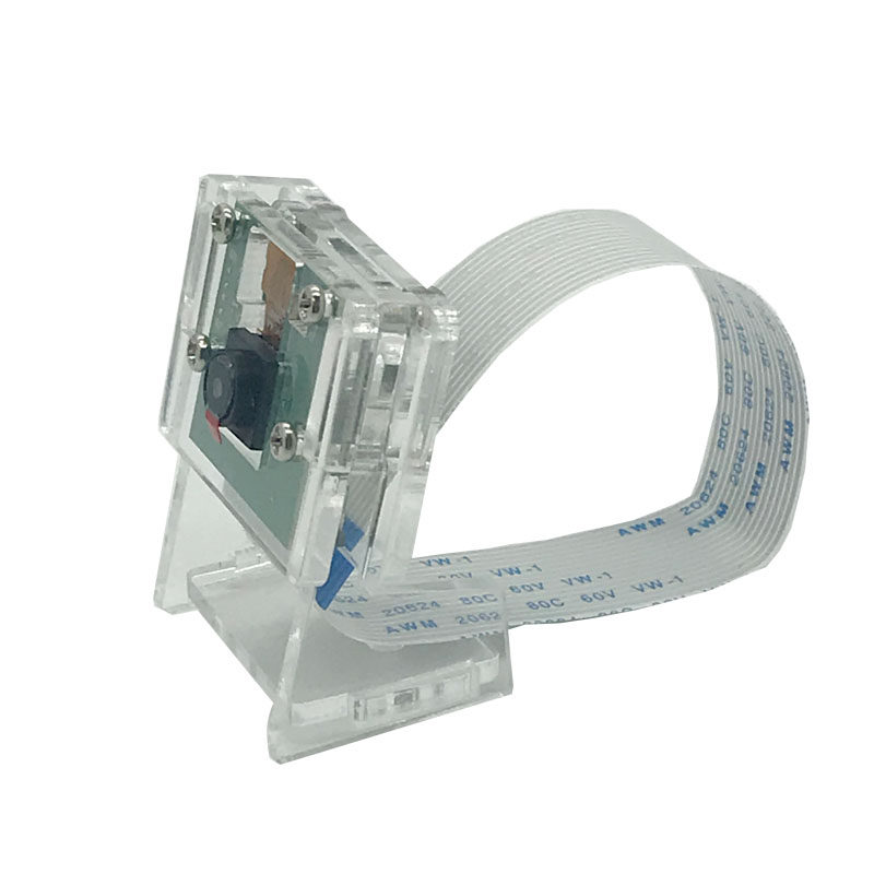 树莓派摄像头外壳 支架 透明亚克力 保护壳 支持树莓派官方摄像头,淘宝优惠券,粉丝福利购,淘宝优惠卷