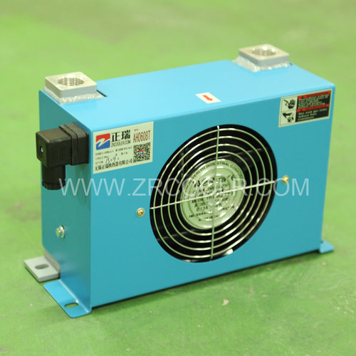 ZRCOOLER正瑞牌液压油风冷却器AH0608T 散热器 换热器 - 图1