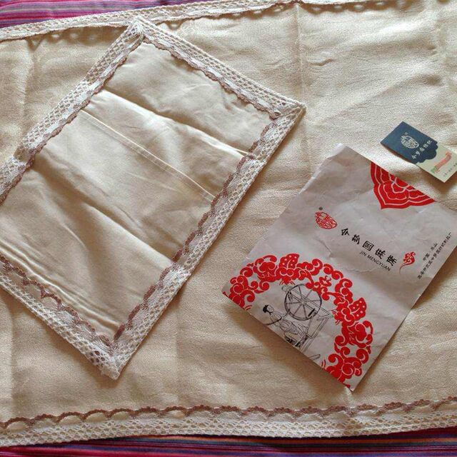 Bed sheets for summer children's mat
