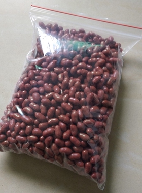 仿真花生模型食品模型配件花生粒模型红皮花生模型拍摄道具