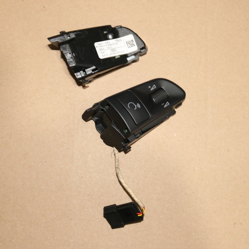 适用奥迪 A6LA4L Q5Q7A5 方向盘 多功能 调节控制 按键 按钮 开关 - 图1