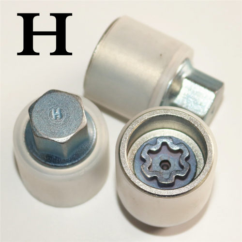 适用奥迪 A3A4L A6L Q5Q7Q3A5 轮胎 防盗螺丝 拆卸工具 套头 扳手 - 图2