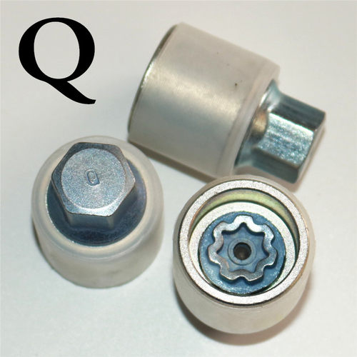 适用奥迪 A3A4L A6L Q5Q7Q3A5 轮胎 防盗螺丝 拆卸工具 套头 扳手 - 图1