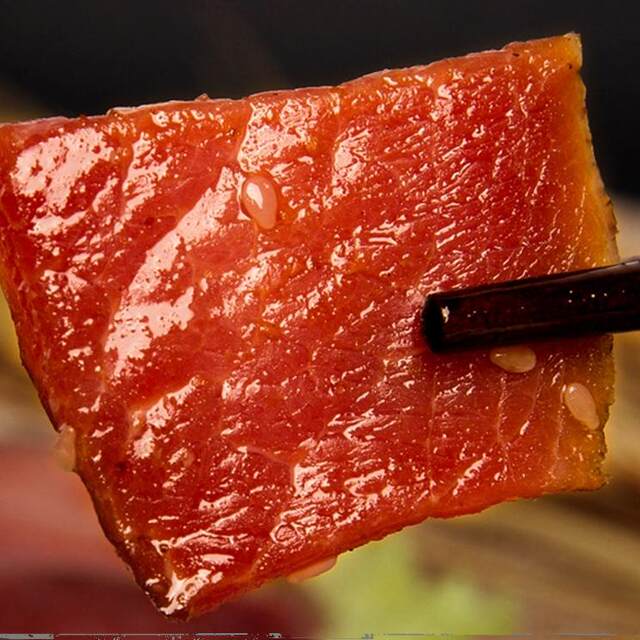 Shaanxi Ankang specialty snacks ready-to-eat dried meat