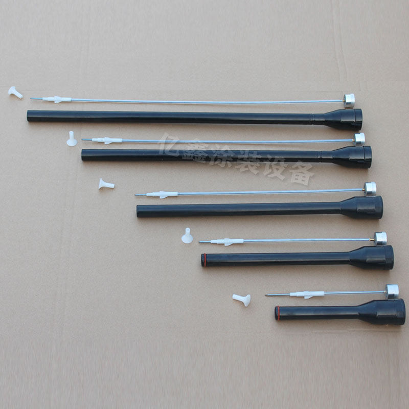 KCI喷枪加长杆耐用静电粉末喷枪加长放电针金属铝合金喷涂加长杆,淘宝优惠券,粉丝福利购,淘宝优惠卷