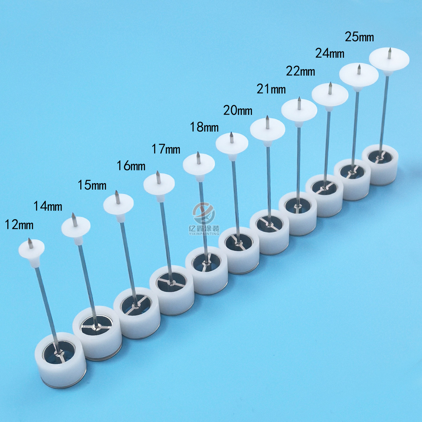 静电粉末喷枪2mm粗针放电针枪头喇叭口枪针多种直径喇叭可选配件,淘宝优惠券,粉丝福利购,淘宝优惠卷
