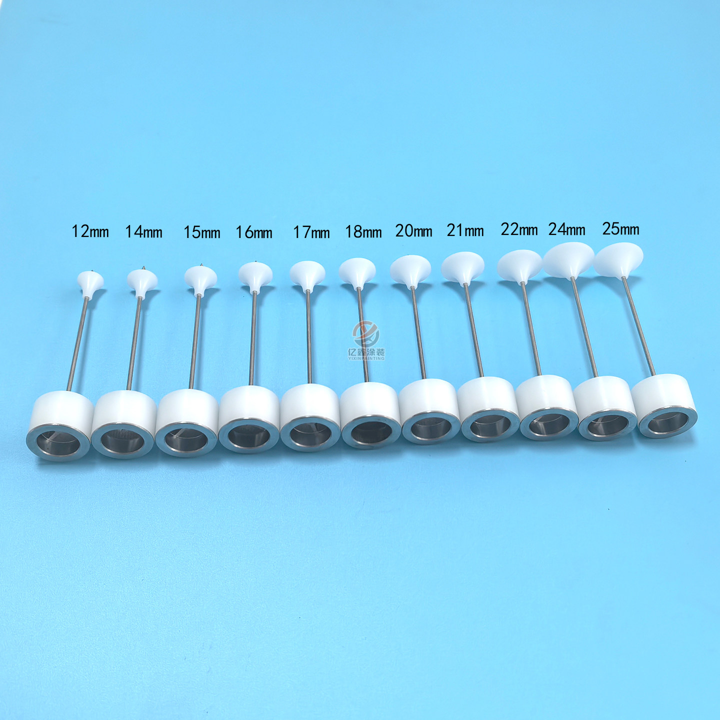 静电粉末喷枪2mm粗针放电针枪头喇叭口枪针多种直径喇叭可选配件,淘宝优惠券,粉丝福利购,淘宝优惠卷