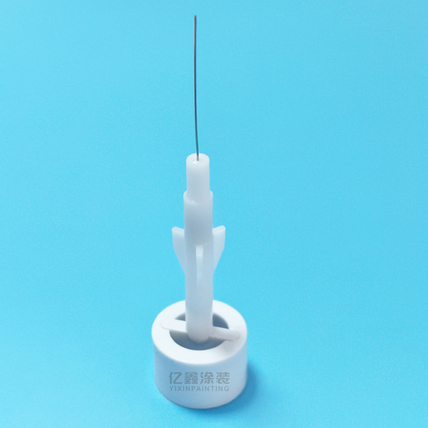 DJ静电喷枪扁放电针扁嘴枪头静电粉末喷涂配件电极座导电针,淘宝优惠券,粉丝福利购,淘宝优惠卷