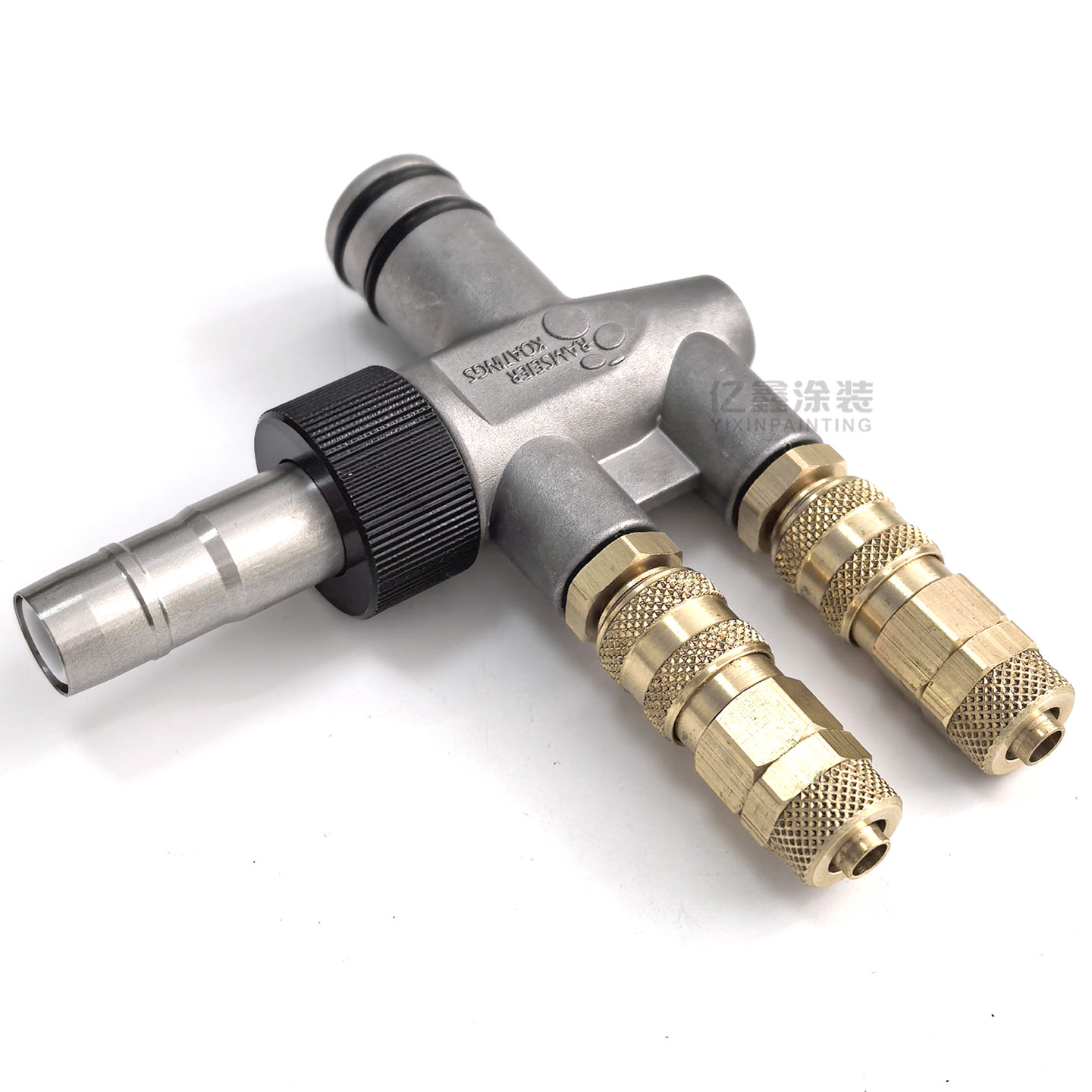 静电粉末喷涂机粉泵裕东替代款依路达喷粉枪文丘里泵涂装设备配件,淘宝优惠券,粉丝福利购,淘宝优惠卷