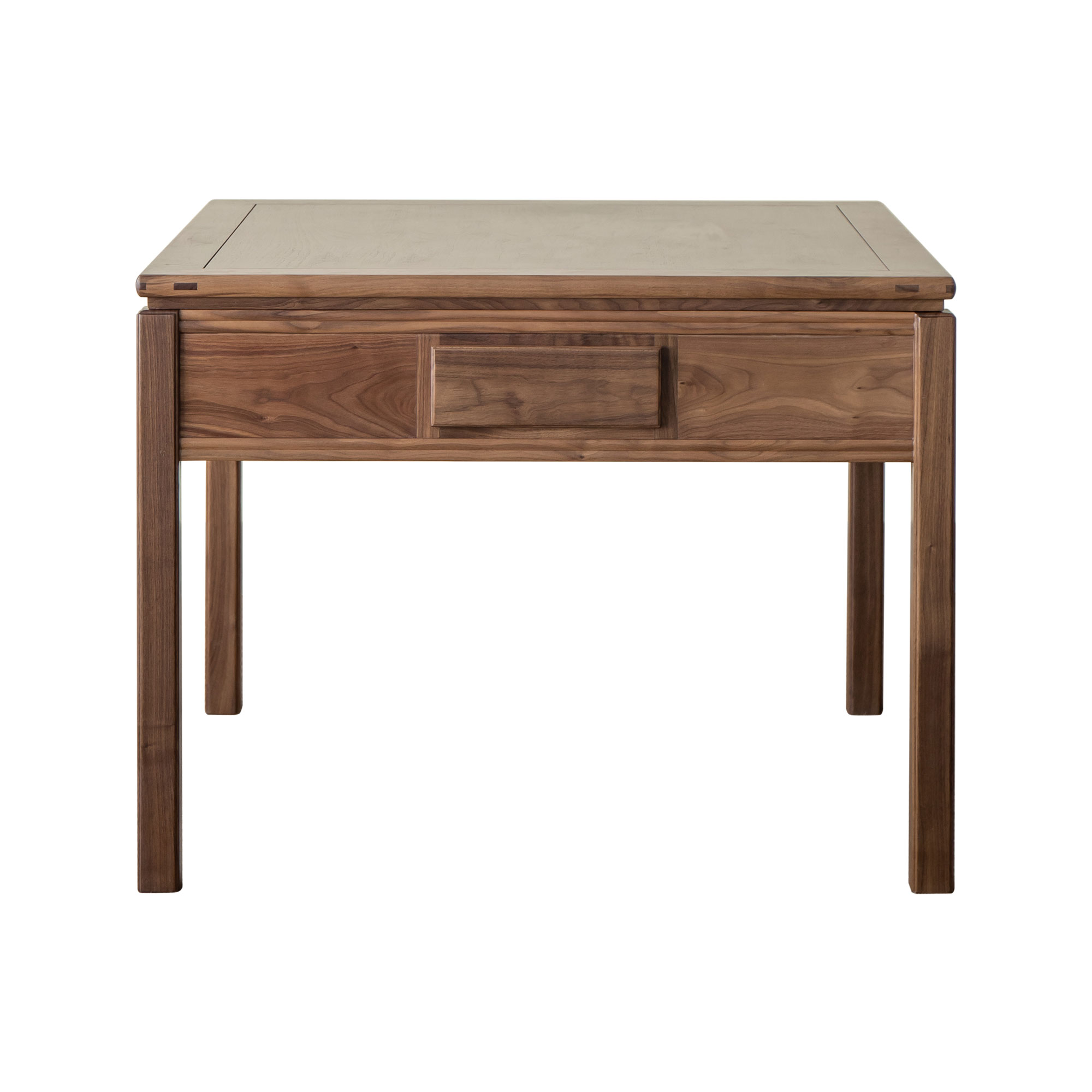 新中式黑胡桃麻将桌实木家用棋牌一体全自动静音电动机芯 - 图3