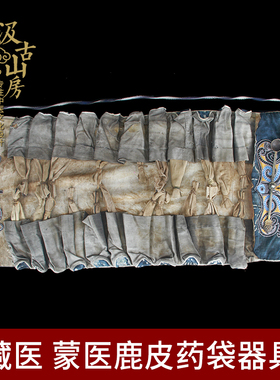 鹿皮中医文化展览展示