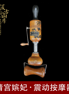 G302震荡按摩器养生保健