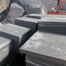 TenChong Volcano Stone Baking Pan Heat Insulation Mat Stove Fire Protection Mat Smoke-free Non-stick South Korea Style Slate Burning Stone Roast