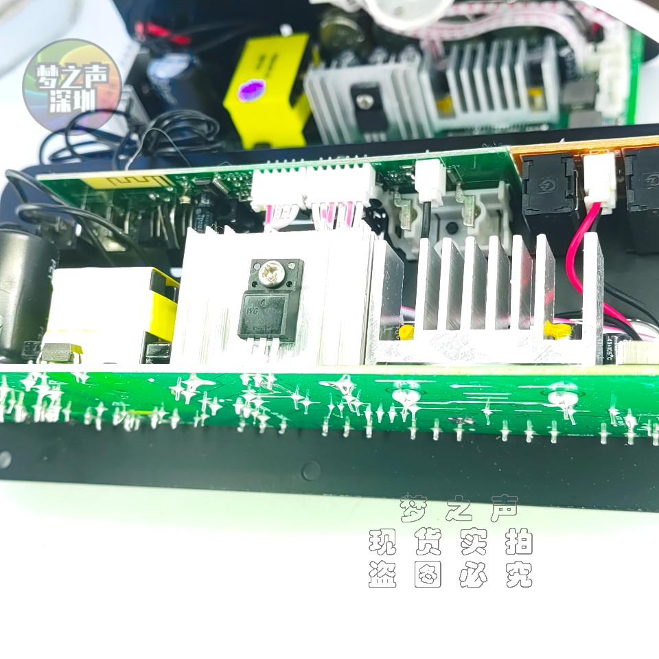 进口芯片大功率蓝牙功放板12V24V220V低音炮大音量 家用户外车载 - 图2