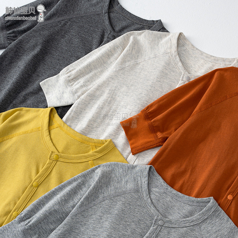 纯棉婴儿连体衣宽松爬服宝宝睡衣居家服宝宝新生儿衣服春装薄款夏,淘宝优惠券,粉丝福利购,淘宝优惠卷