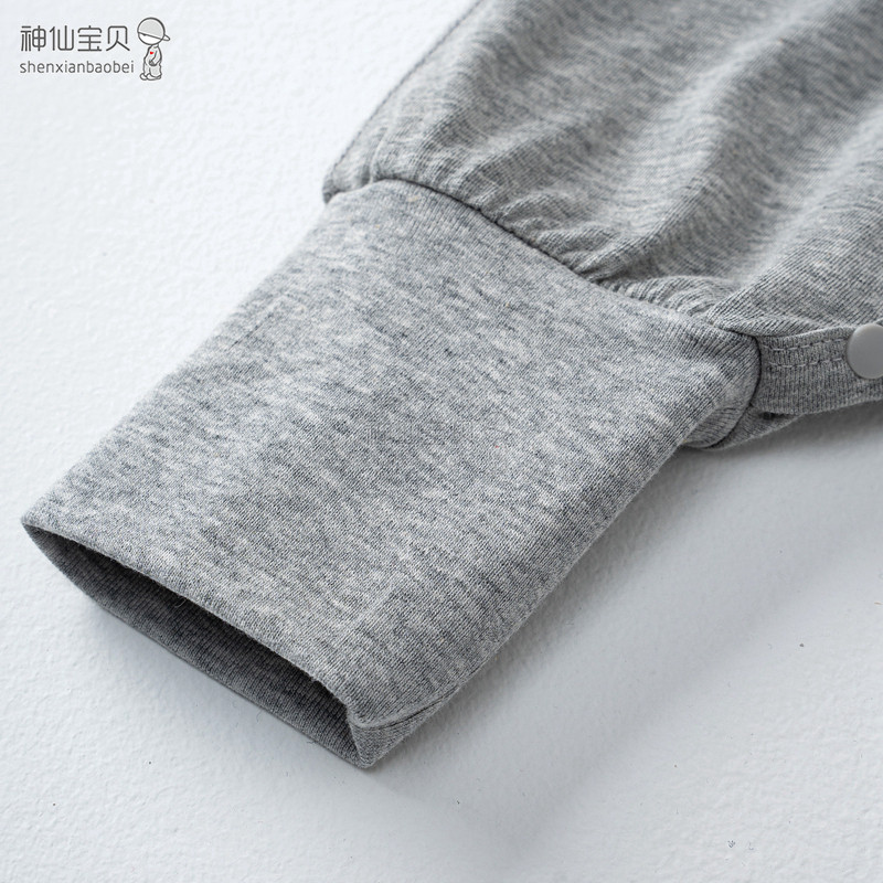 纯棉婴儿连体衣宽松爬服宝宝睡衣居家服宝宝新生儿衣服春装薄款夏,淘宝优惠券,粉丝福利购,淘宝优惠卷