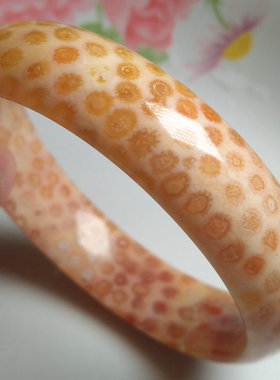 61-62果冻玛瑙石共生珊瑚玉手镯