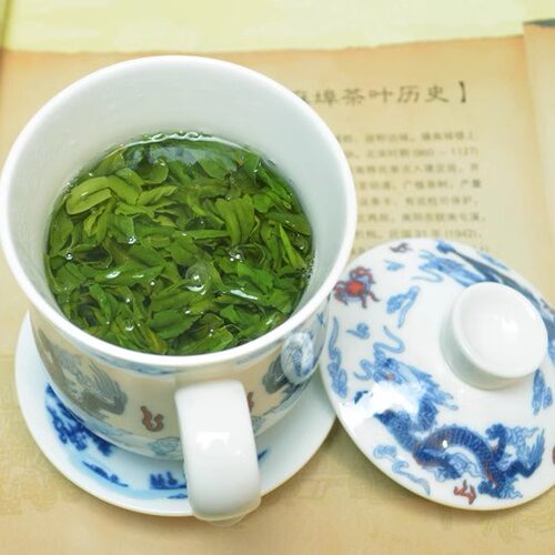 2026高山老树雨前头采六安瓜片新茶手工兰香绿茶春茶叶产地品好运 - 图1