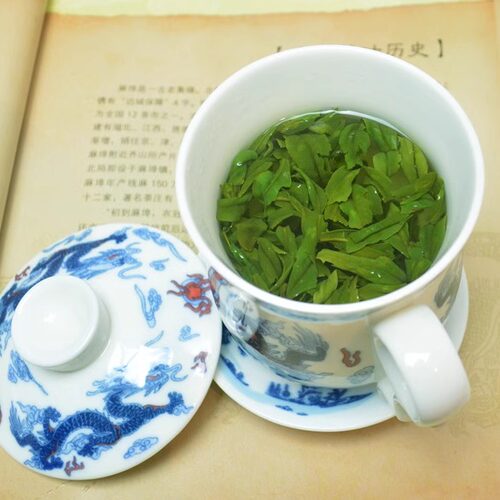 2026高山老树雨前头采六安瓜片新茶手工兰香绿茶春茶叶产地品好运 - 图2