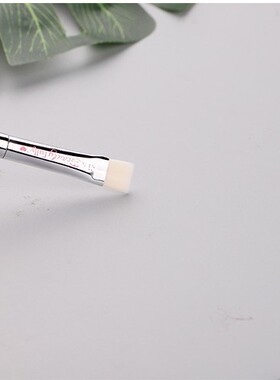 平一字眼影眼线平头白色纤维沧州