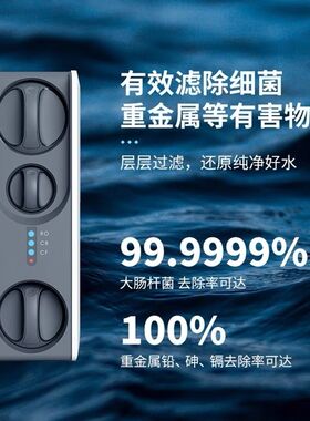 康丽根净水器滤芯CEN520/730滤芯 RO反渗透 CF复合 CB碳棒滤芯