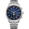 Citizen Eco-Drive Three Eyes Radio Wave Chronograph Business Men's Watch BY1035-56L/BY1030-09A