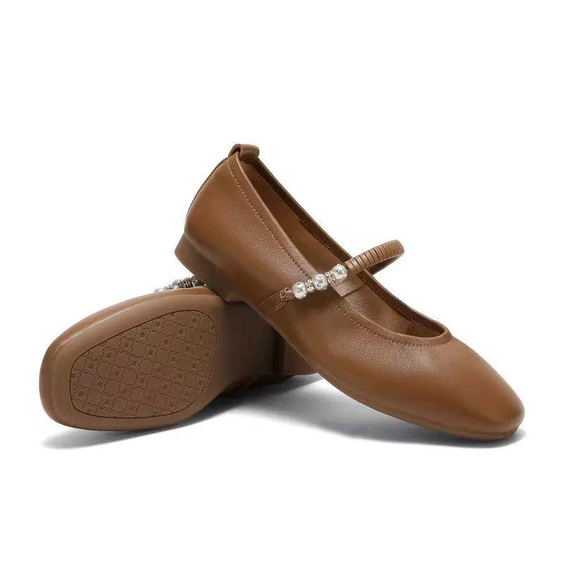 专柜正品森达软羊皮玛丽珍女鞋2026春款软面平底浅口单鞋XYB01AQ6,淘宝优惠券,粉丝福利购,淘宝优惠卷