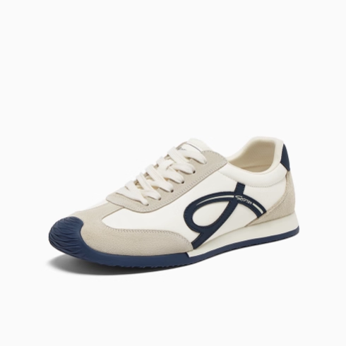 专柜正品百思图2025秋新款男鞋复古牛皮德训鞋运动休闲鞋C5091CM5,淘宝优惠券,粉丝福利购,淘宝优惠卷