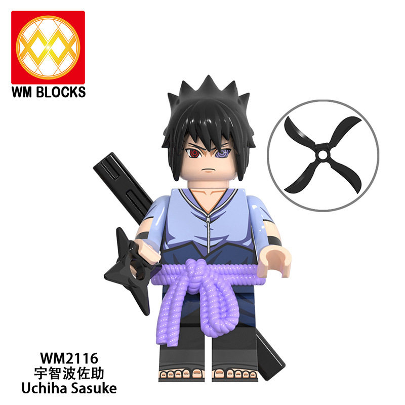 Naruto anime building block minifigure toy