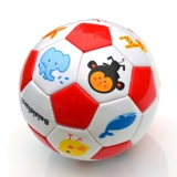 Мультяшный футбольный надувной мяч для детского сада, футбольная игрушка