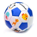 Мультяшный футбольный надувной мяч для детского сада, футбольная игрушка