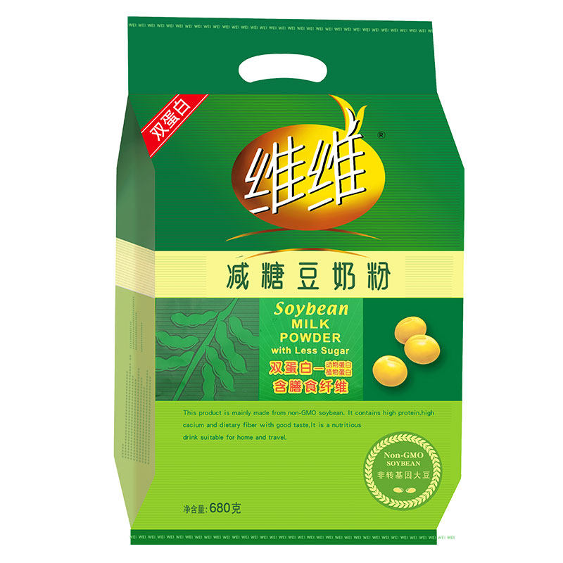 维维无添加蔗糖豆奶粉680g维他型健康儿童营养早餐冲饮食品中老年,淘宝优惠券,粉丝福利购,淘宝优惠卷