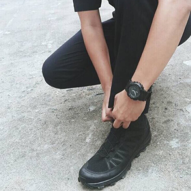 萨洛蒙Salomon SPEED ASSAULT 2 GTX战术突击鞋防水透气越野跑鞋 - 图0