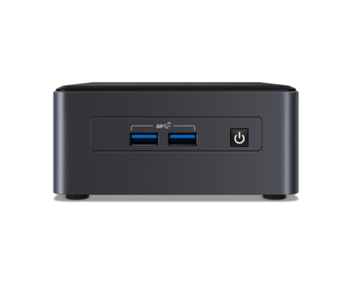 英特尔（Intel） NUC11TNHi70Z青春版i7-1165G7 官方标配不含内存硬盘 - 图0