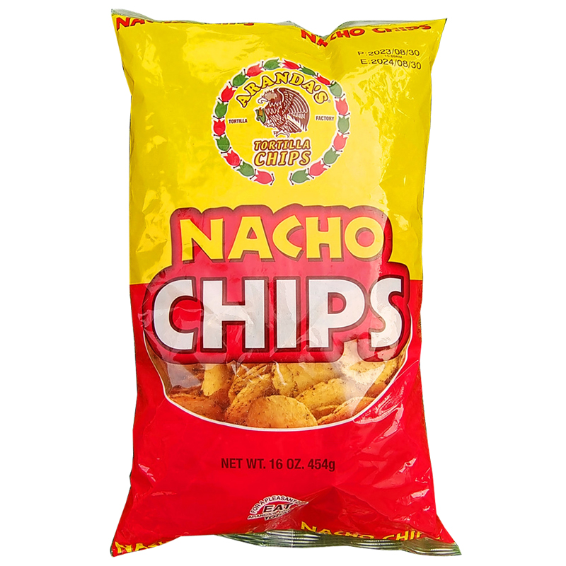 墨西哥少女玉米片杂粮粗粮玉米脆片网红美式零食TORTILLA CHIPS-图1