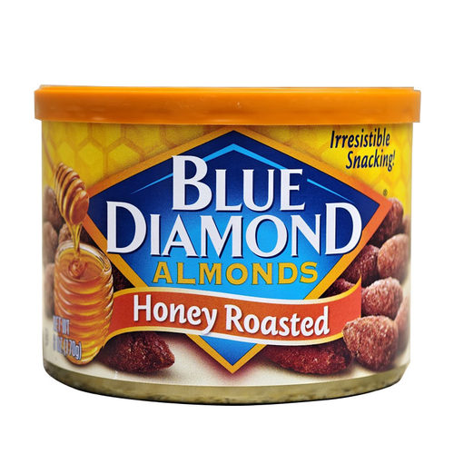 蓝钻石烟熏风味扁桃仁美国坚果杏仁巴旦木BLUE DIAMOND ALMONDS - 图3