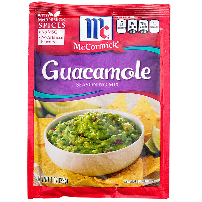 味好美鳄梨酱牛油果酱调味料Mc Cormick GUACAMOLE SEASONING MIX - 图3