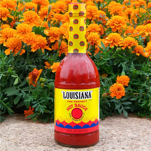 美国路易斯安那辣椒酱原味辣酱汁西餐调味酱LOUISIANA HOT SAUCE - 图1