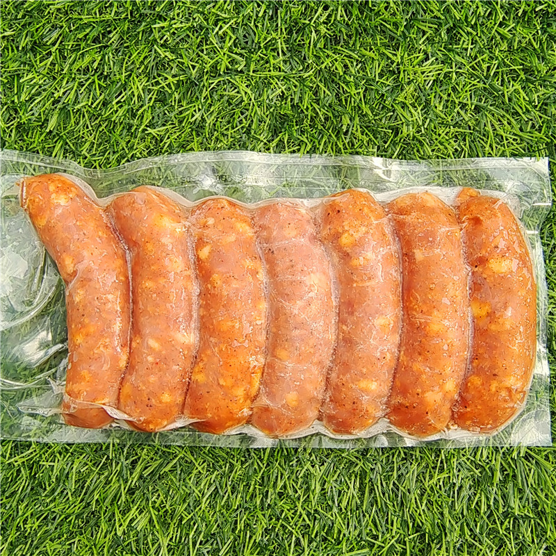 西班牙风味香肠熏煮肠油煎生煎腊肠制品SPANISH CHORIZO SAUSAGE - 图0